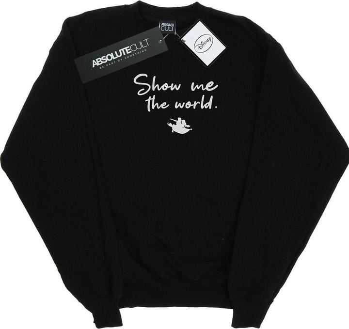 Disney Aladdin Show Me The World Sweatshirt Jungen
