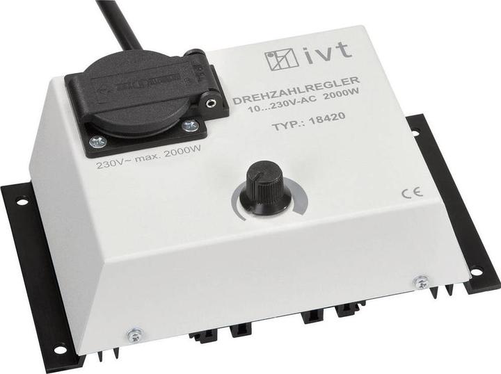 Produktbild IVT Drehzahl- und Leistungsregler DR-2000