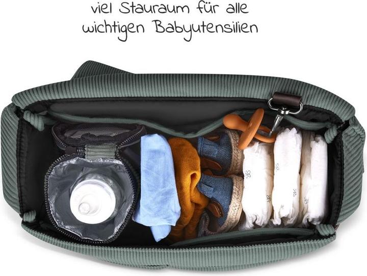 Produktbild ABC Design Wickeltasche Urban Aloe