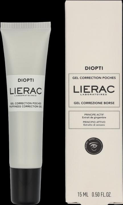 Image du produit Lierac Gel correcteur de poches (Gel, 15 ml, Jour + nuit)