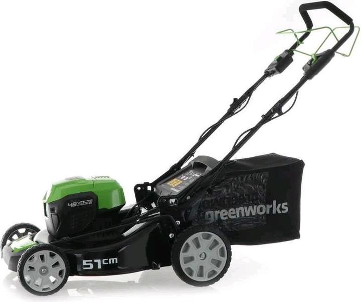 Produktbild Greenworks AkkuRasenmäher (Akkubetrieb)