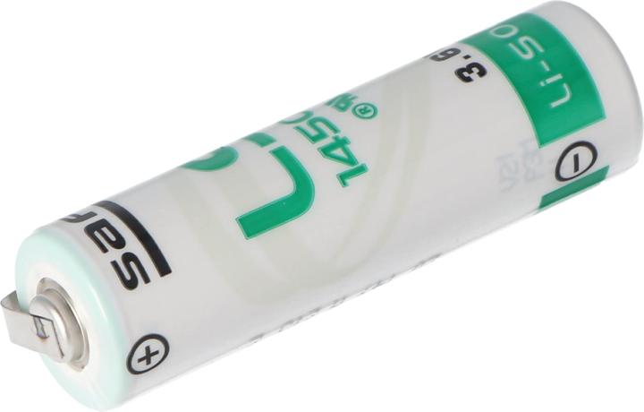 Immagine prodotto Saft Batterie LS14500CNR mit U-Form Lötfahnen (1 pz., AA, 2250 mAh)