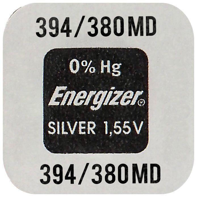 Immagine prodotto Energizer SR45 (394/380) / 1,55 V (1 pz., SR45, 64 mAh)