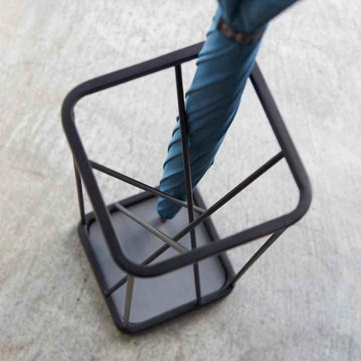 Actual product image Yamazaki Paraplubak - Nine - Zwart