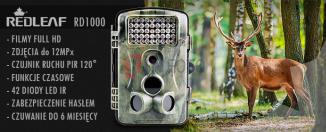 Actual product image Redleaf Trail camera RD1000
