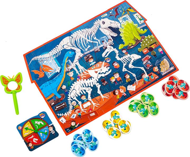 Museo dei Dinosauri Detective (54 pezzi)