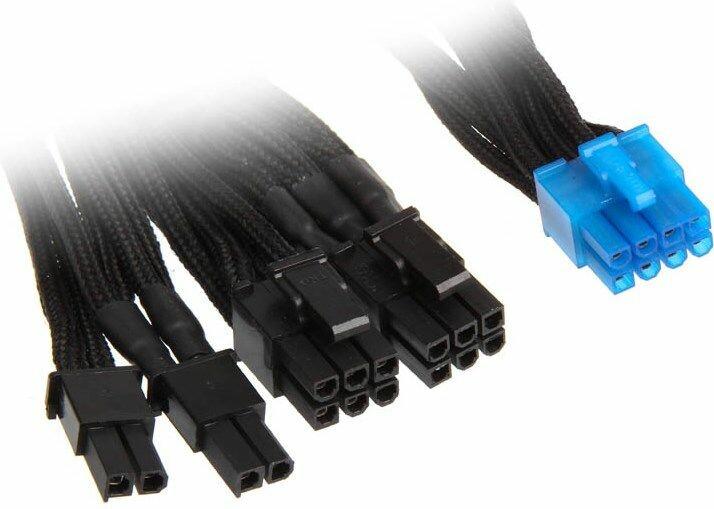 Immagine prodotto Silverstone Cavo 6+2 PCIe (2x) per alimentatori modulari