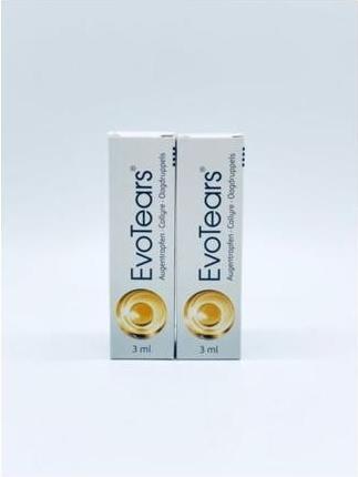 Produktbild Evotears Augentropfen (3 ml, 3 ml)