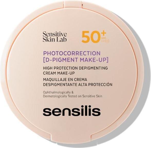 Actual product image Sensilis Photocorrection Compact Makeup SPF50+ (01 Natural)