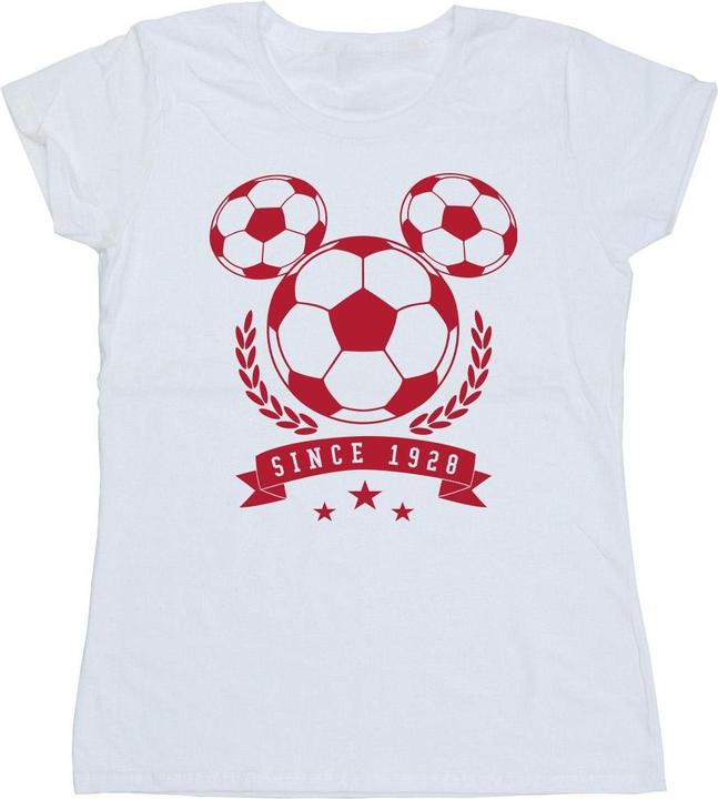 Disney Mickey Football Head TShirt (S)