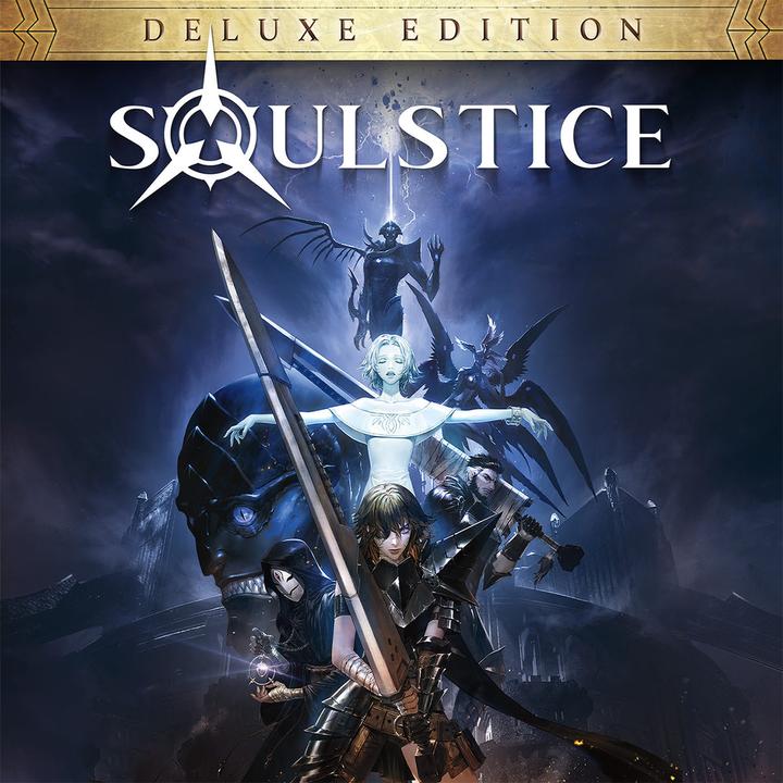 Produktbild Maximum Games Soulstice (PS5, DE)