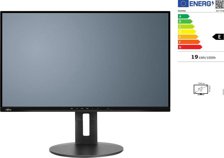 Produktbild Fujitsu B27-9 TS (2560 x 1440 Pixel, 27")