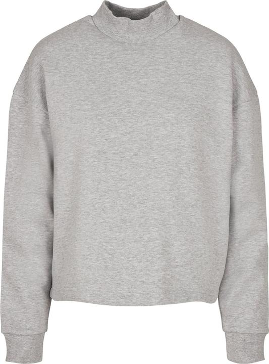 Urban Classics Ladies Oversized High Neck Crew (XXL)