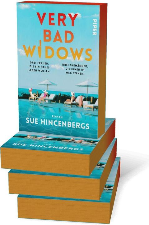 Produktbild Piper Very Bad Widows (Deutsch, Sue Hincenbergs, 2025)