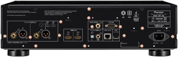 Image du produit Pioneer Bdp-Lx88 (Lecteur Blu-ray)