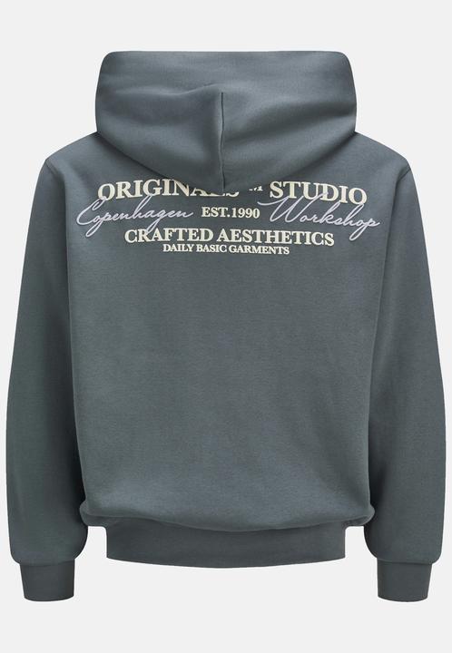 Actual product image Jack & Jones Jorislington Back Sweat Hood Sn (XL)