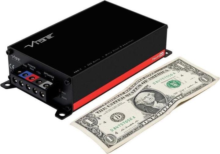 Actual product image Vibe Powerbox 800 Watt Micro Bass Amplifier