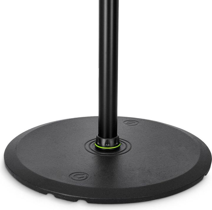 Actual product image Gravity SP 3202 LR B - Studio monitor stand with large round base (1 pcs., Stand, Height-adjustable)