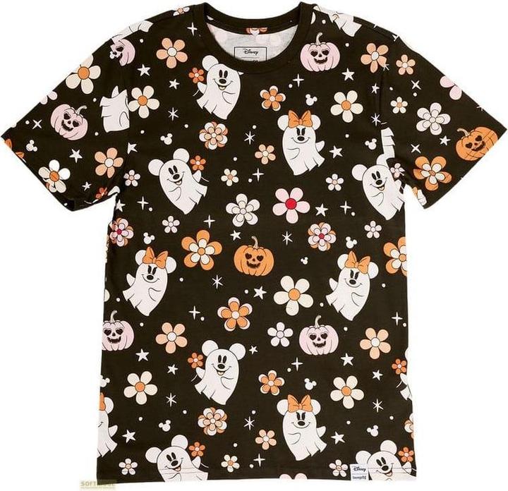 Loungefly Disney by Tee T-Shirt Unisex Mickey and Friends Halloween Grösse L (L)