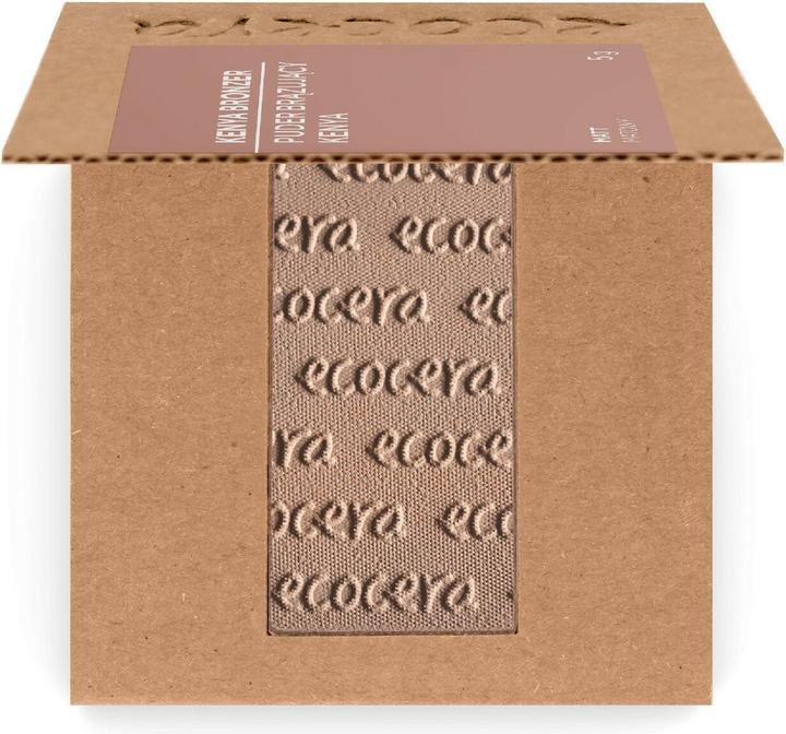 Actual product image Ecocera Natural Choice Kenya Bronzing Powder 5G (Bronzer, 5 g)