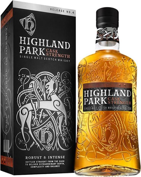 Actual product image Highland Park Cask Strength (Single Malt, 1 x 70 cl)