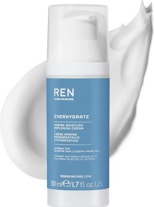 Actual product image Ren Marine Moisture-Replenish Cream 50 ml (50 ml, Day cream)