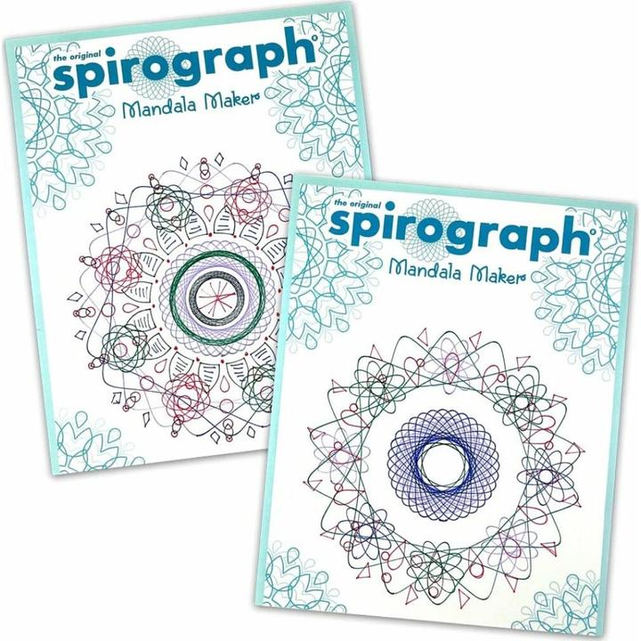 Actual product image Sheny Mandala Spirograph, SP201, One Size, Multicolour