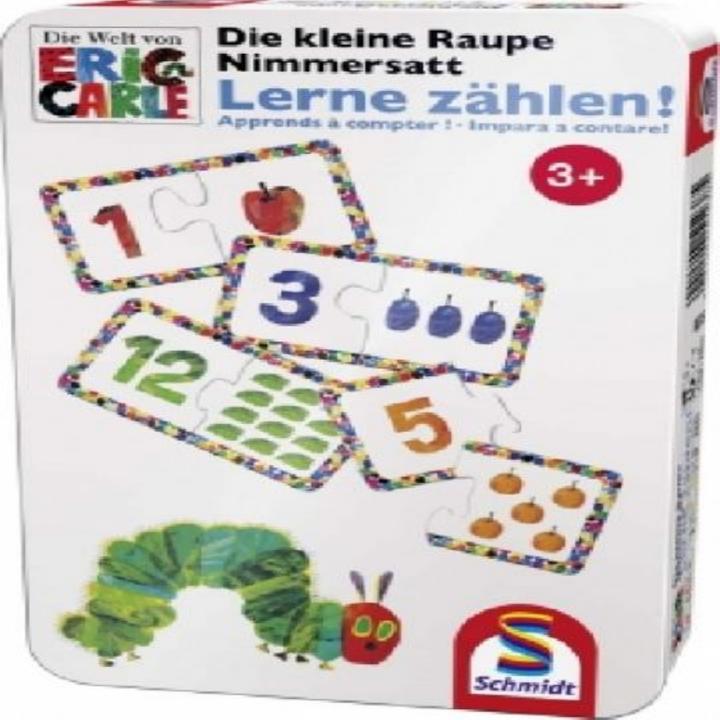 Produktbild Schmidt Spiele Die kleine Raupe Nimmersatt Lerne zählen (Deutsch)