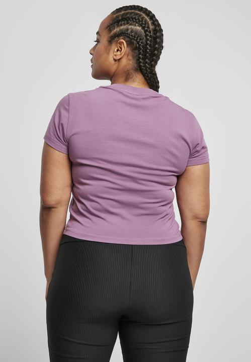 Immagine prodotto Urban Classics Maglietta da donna in jersey elasticizzato - 4632 (XXL)