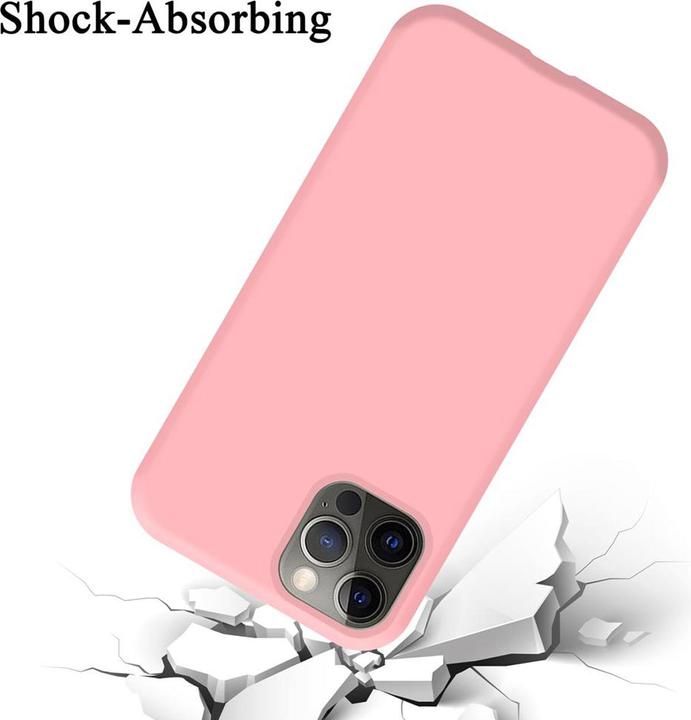 Produktbild Cadorabo TPU Liquid Silicone Case Cover (Apple iPhone 12, Realme 12 Pro+)