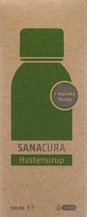Actual product image Sanacura Hustensirup (1 Piece)