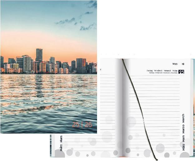 Produktbild Biella Schüleragenda mydiary (12 x 16.5 cm)