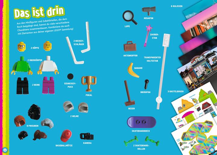 Produktbild Panini LEGO® Fotografieren mit Minifiguren (LEGO DC)