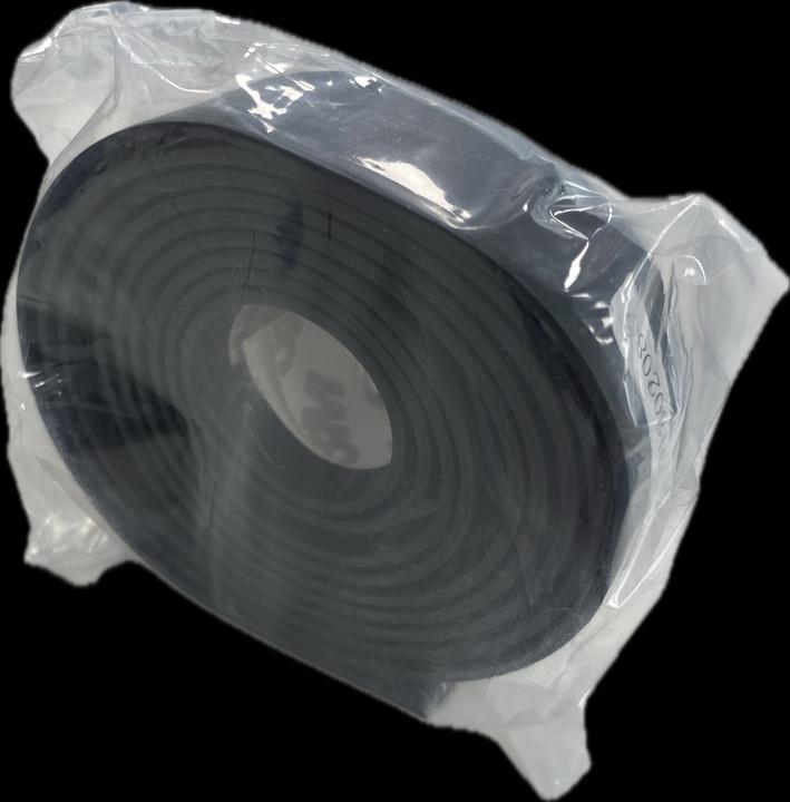 Produktbild Scheppach Gummileiste inkl. Klebeband 1400mm zu Führungsschiene CS55/PL55/PL75 (140 cm)