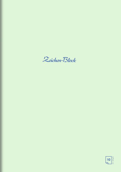 Produktbild Zeichenblock A3 10Blatt 150 g/qm (A3)