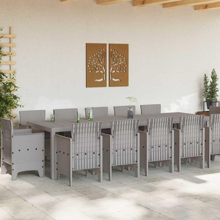 Immagine prodotto VidaXL Set da pranzo per esterni (100 cm)