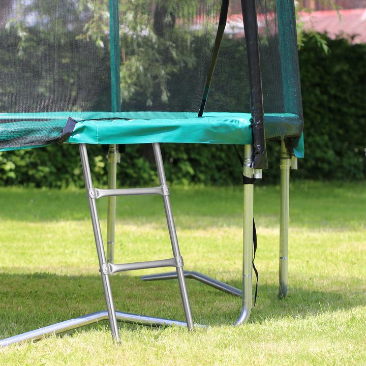 Produktbild Relaxdays Leiter Trampolin