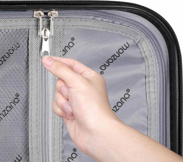 Produktbild Monzana Hartschalenkoffer (120 l, L (90 - 115l))