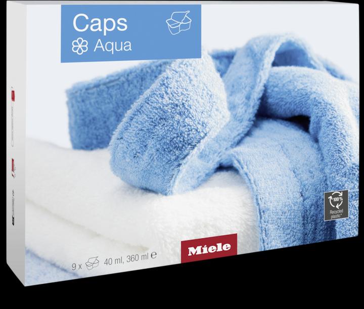 Image du produit Miele Caps Aqua (9 Cycles de lavage, Pods de lavage)