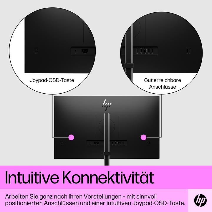 Actual product image HP E27q G5 (2560 x 1440 pixels, 27")