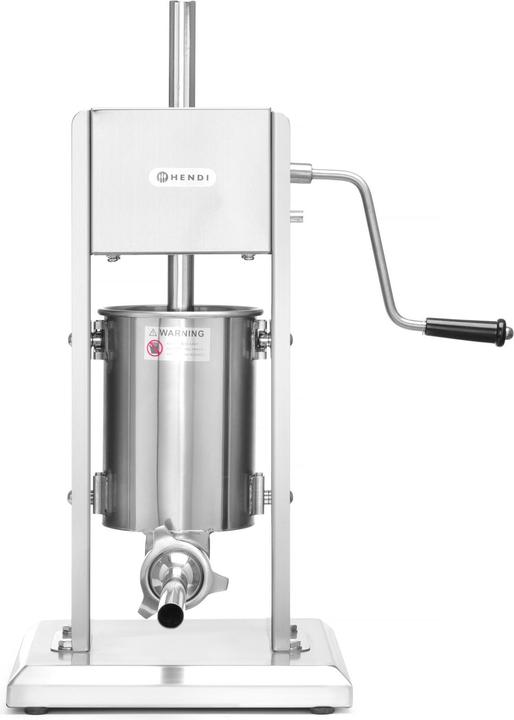 Productafbeelding Hendi Worstvulmachine 3 liter Profi Line