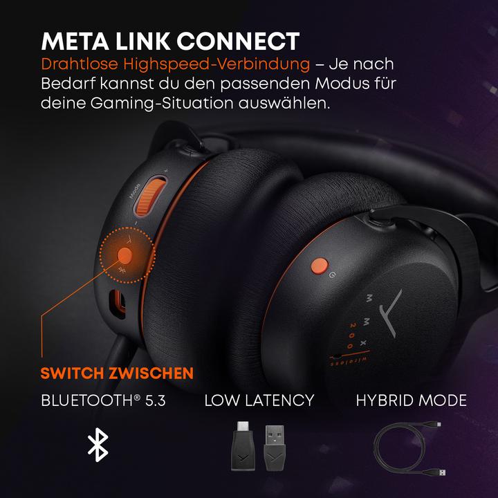Actual product image Beyerdynamic MMX 200 (Wireless)