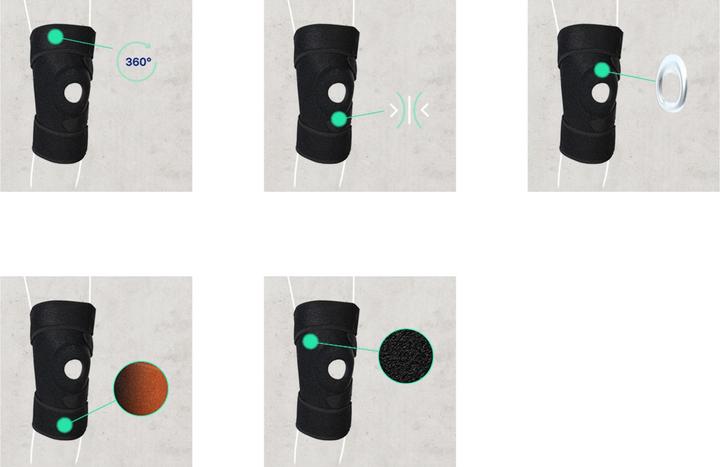 Actual product image Hansaplast Protective knee bandage 1 piece (One size)