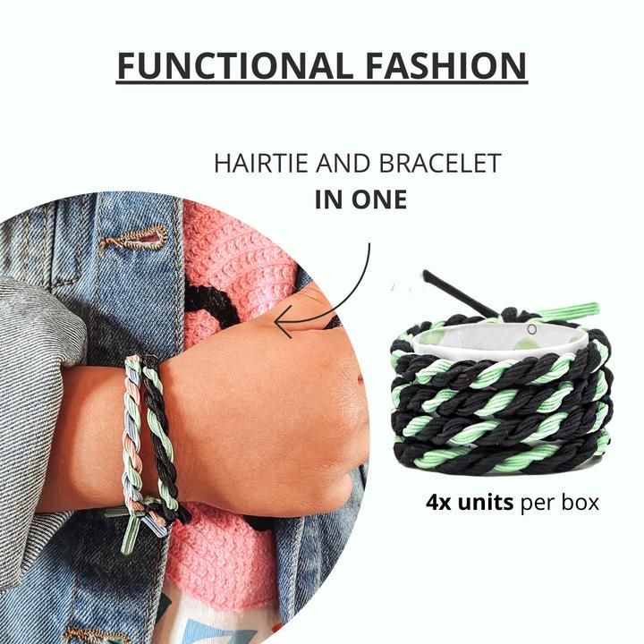 Immagine prodotto Bellody Scrunchies per bambini Crazy Pengu (Elastico per capelli)