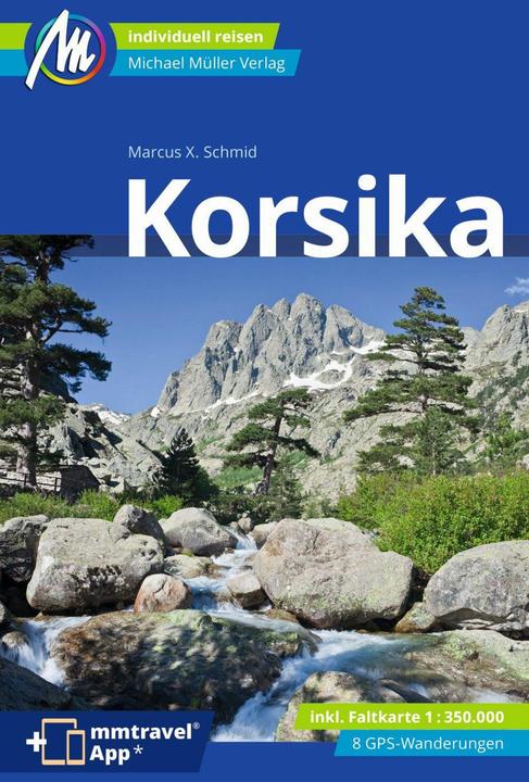 Produktbild Korsika Reiseführer Michael Müller Verlag, m. 1 Karte