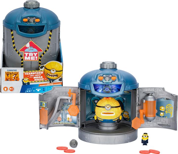 Produktbild Moose Mega Minion Spielset Transformation Chamber