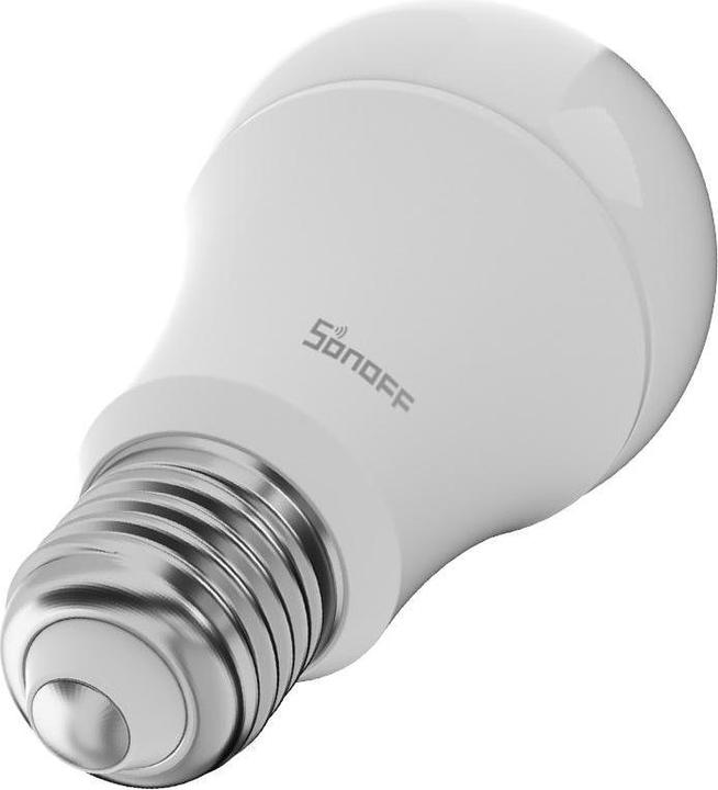 Immagine prodotto Sonoff B02-B-A60 - Lampadina Wi-Fi Smart LED (E27, 9 W, 806 lm, 1 x, F)