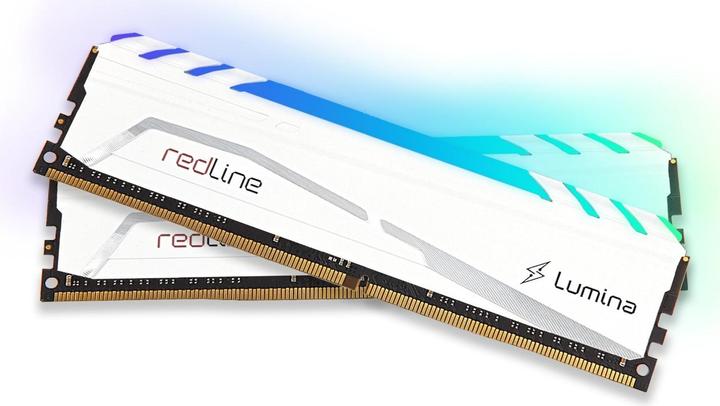 Actual product image Mushkin Redline Lumina RGB (2 x 32GB, 6400 MHz, DDR5 RAM, DIMM)