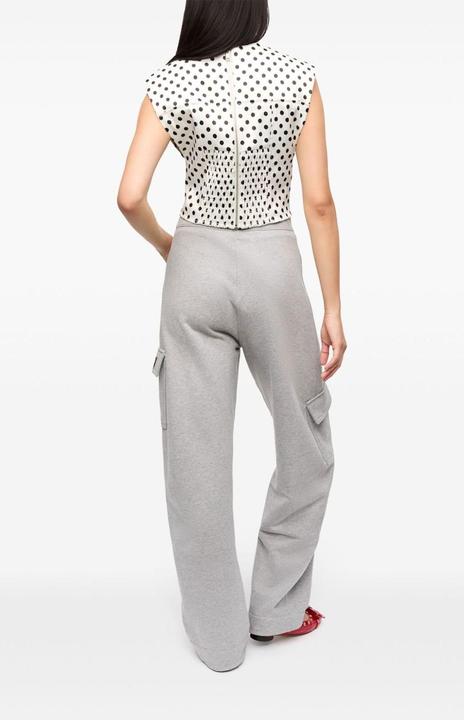 Actual product image GANNI Top Bianco (36)
