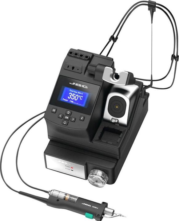 Actual product image JBC CS-2F Soldering Station digital 40W 180 - 450°C